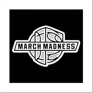 march madness competition Posters and Art